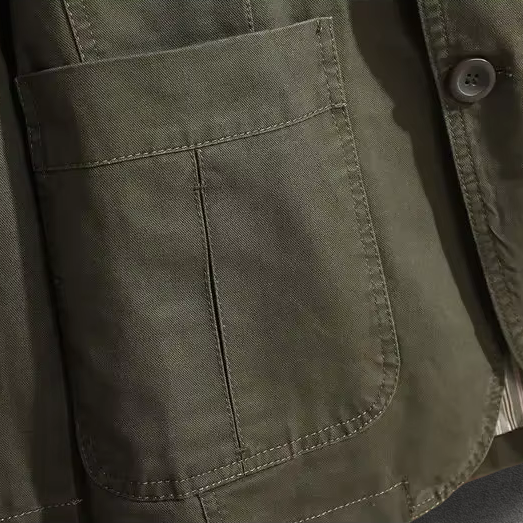 Everett Cotton Blazer Jacket