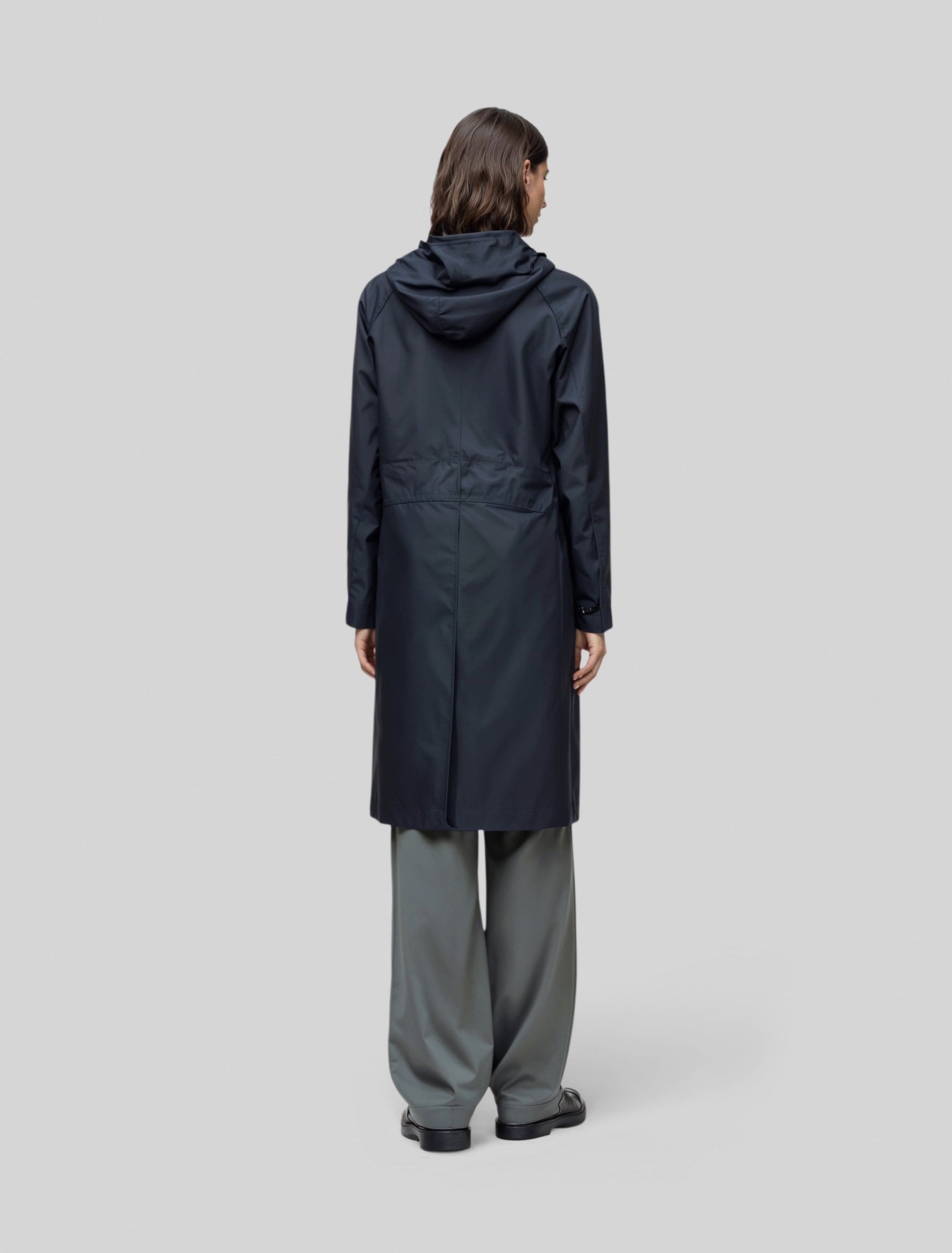 Long imperméable pour femme-2