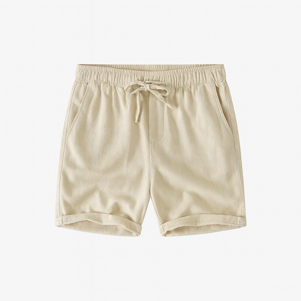 Bermuda d’été en lin pour homme-8