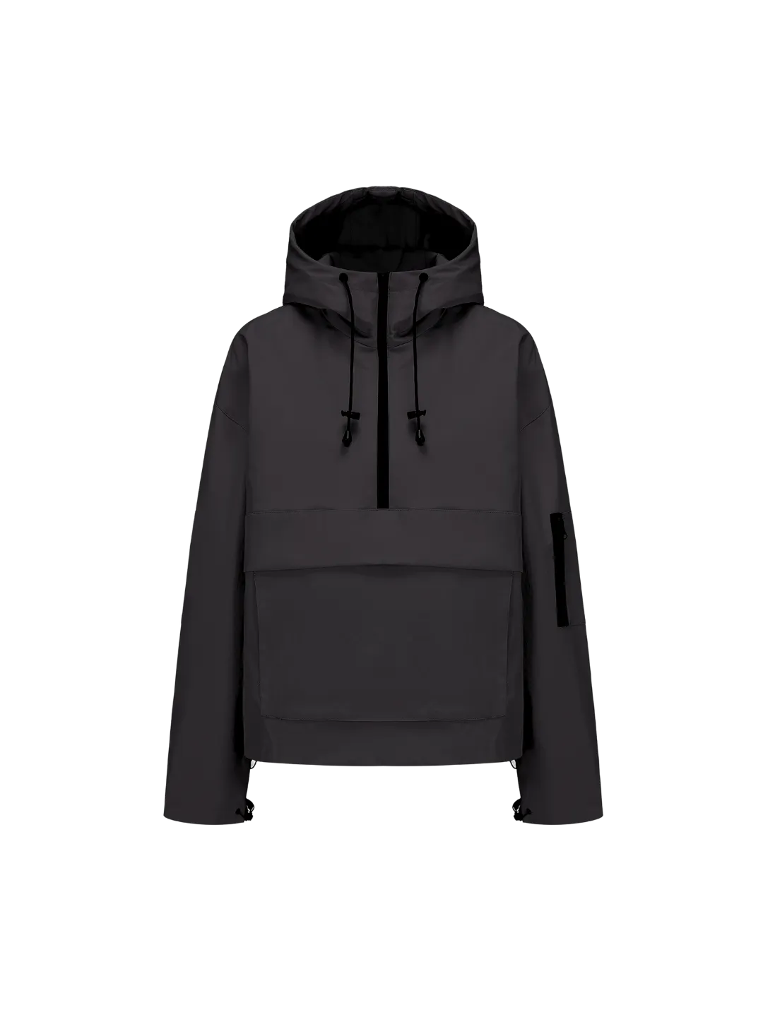 Hoodie de pluie oversize classique-2