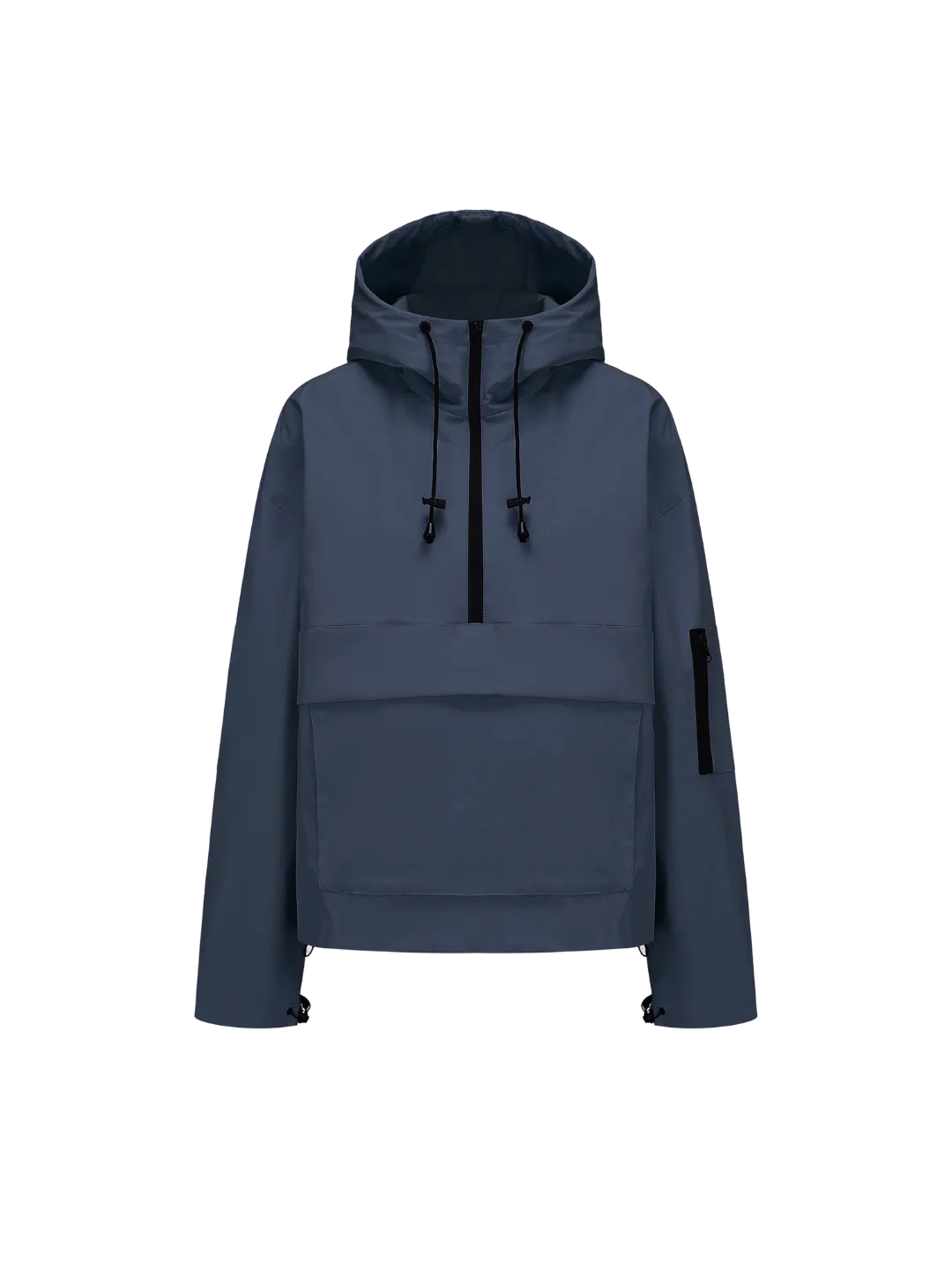 Hoodie de pluie oversize classique-6