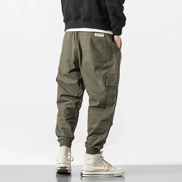 Belport Relaxed Fit Cargo Pants