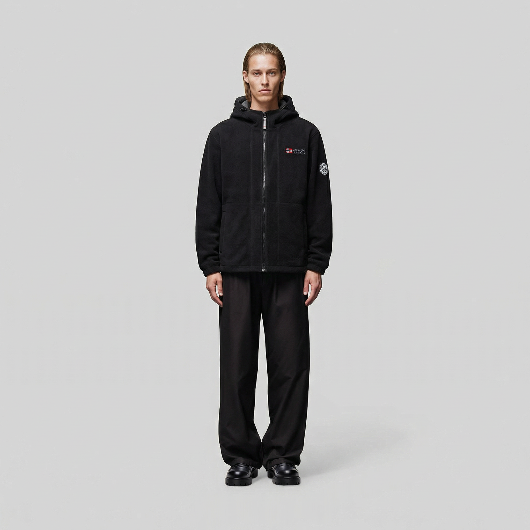Veste polaire pour homme