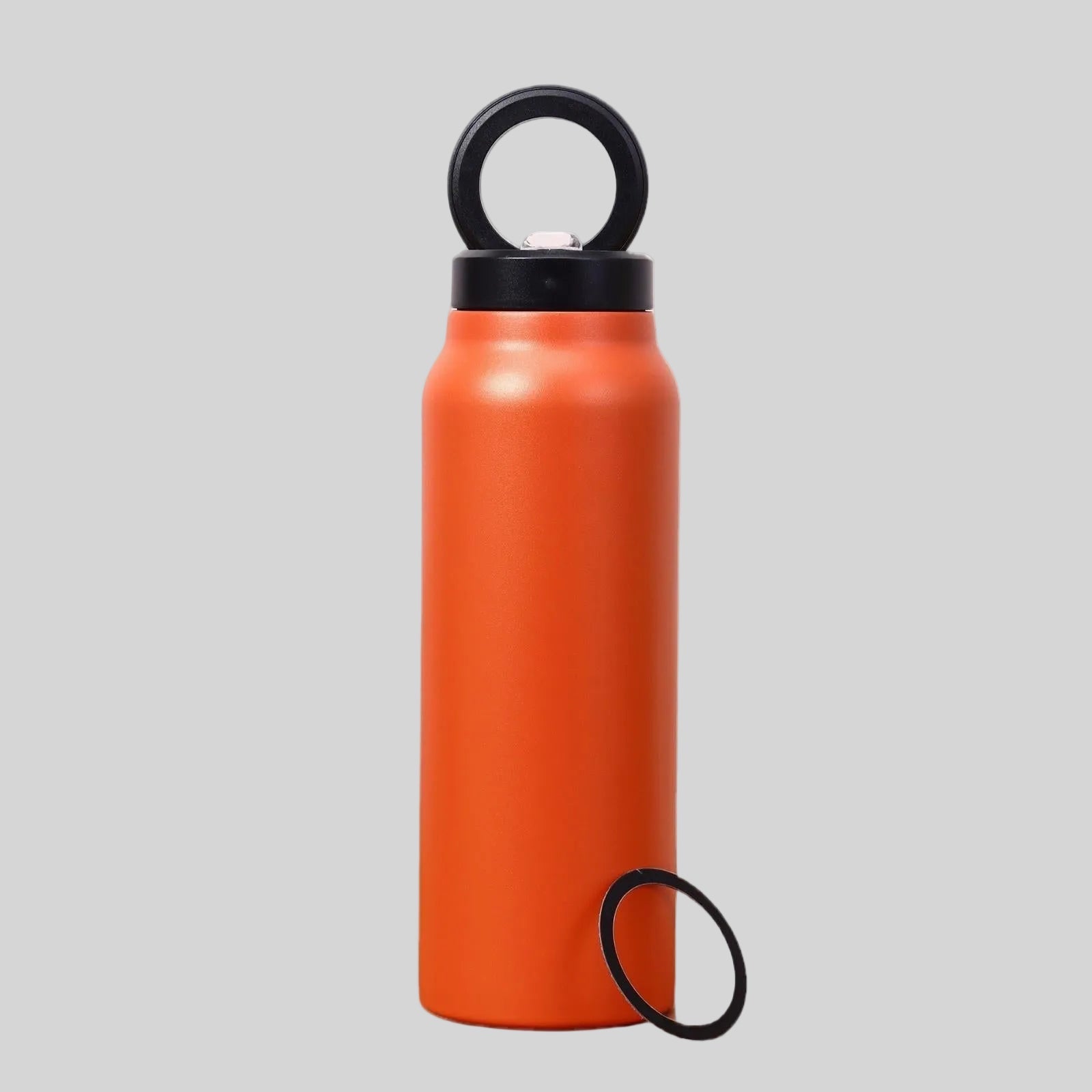 Bouteille d’eau magnétique avec anneau pour téléphone – Gourde en acier inoxydable avec support MagSafe-3