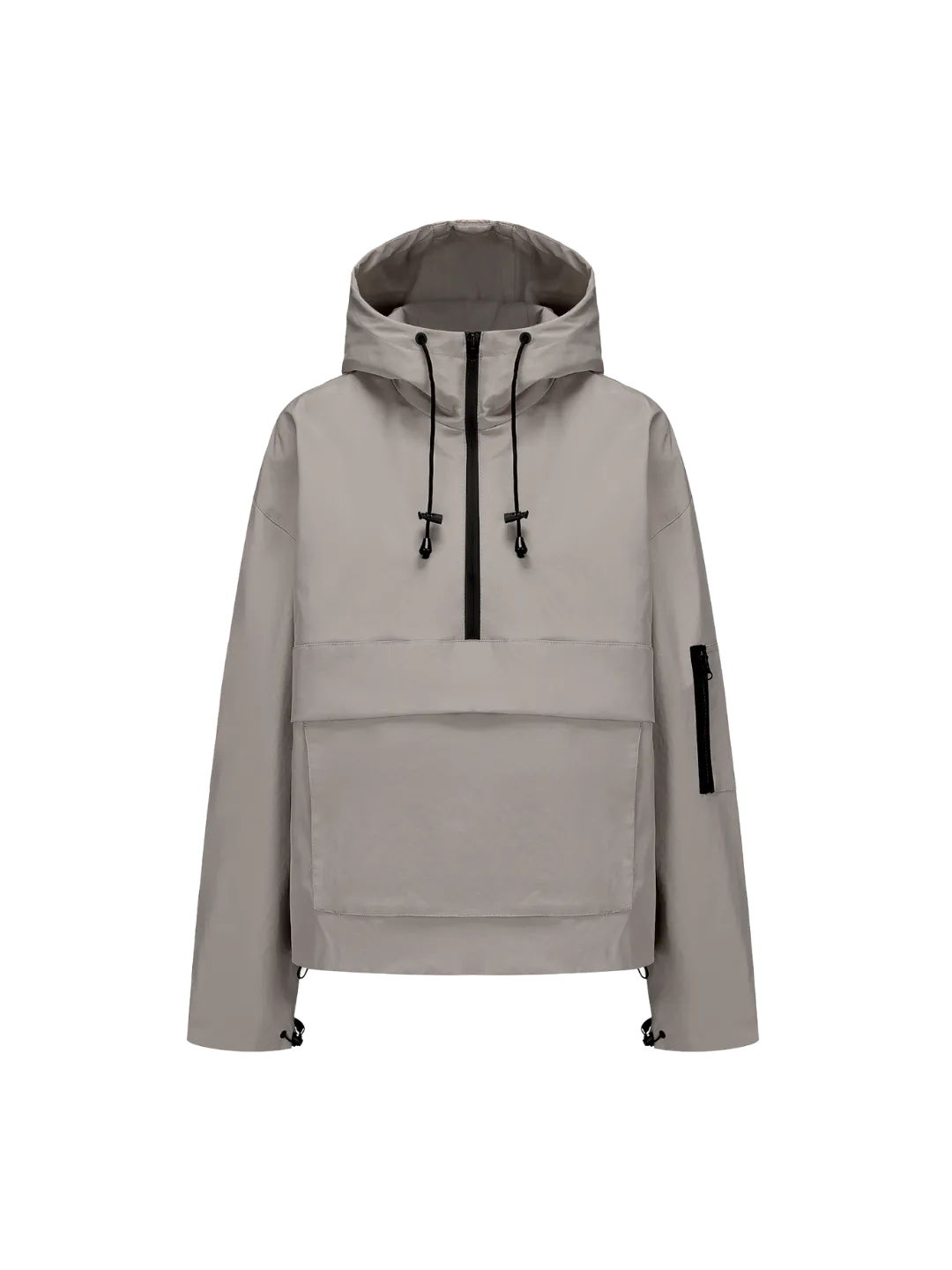 Hoodie de pluie oversize classique-5