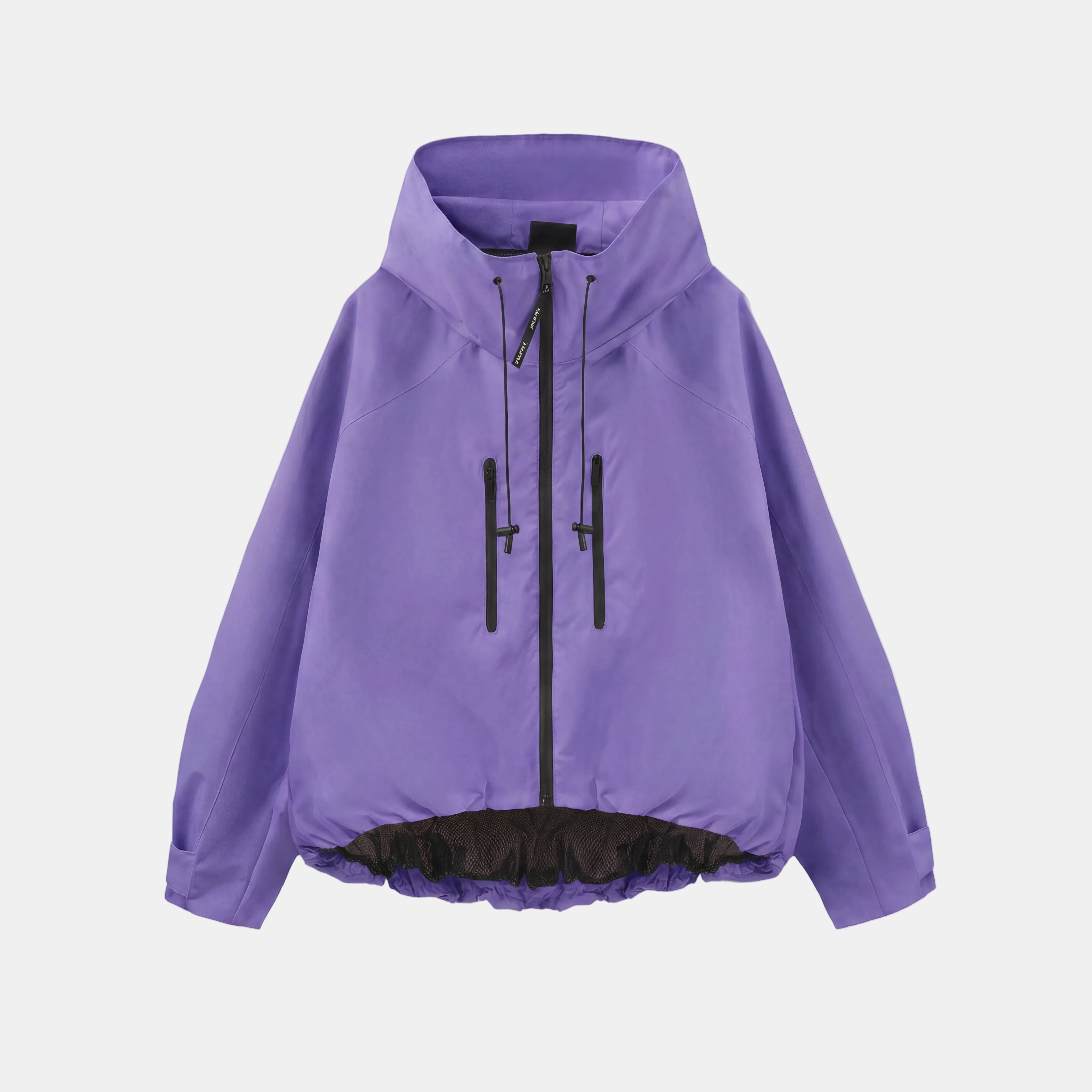 Veste de pluie courte oversize-6
