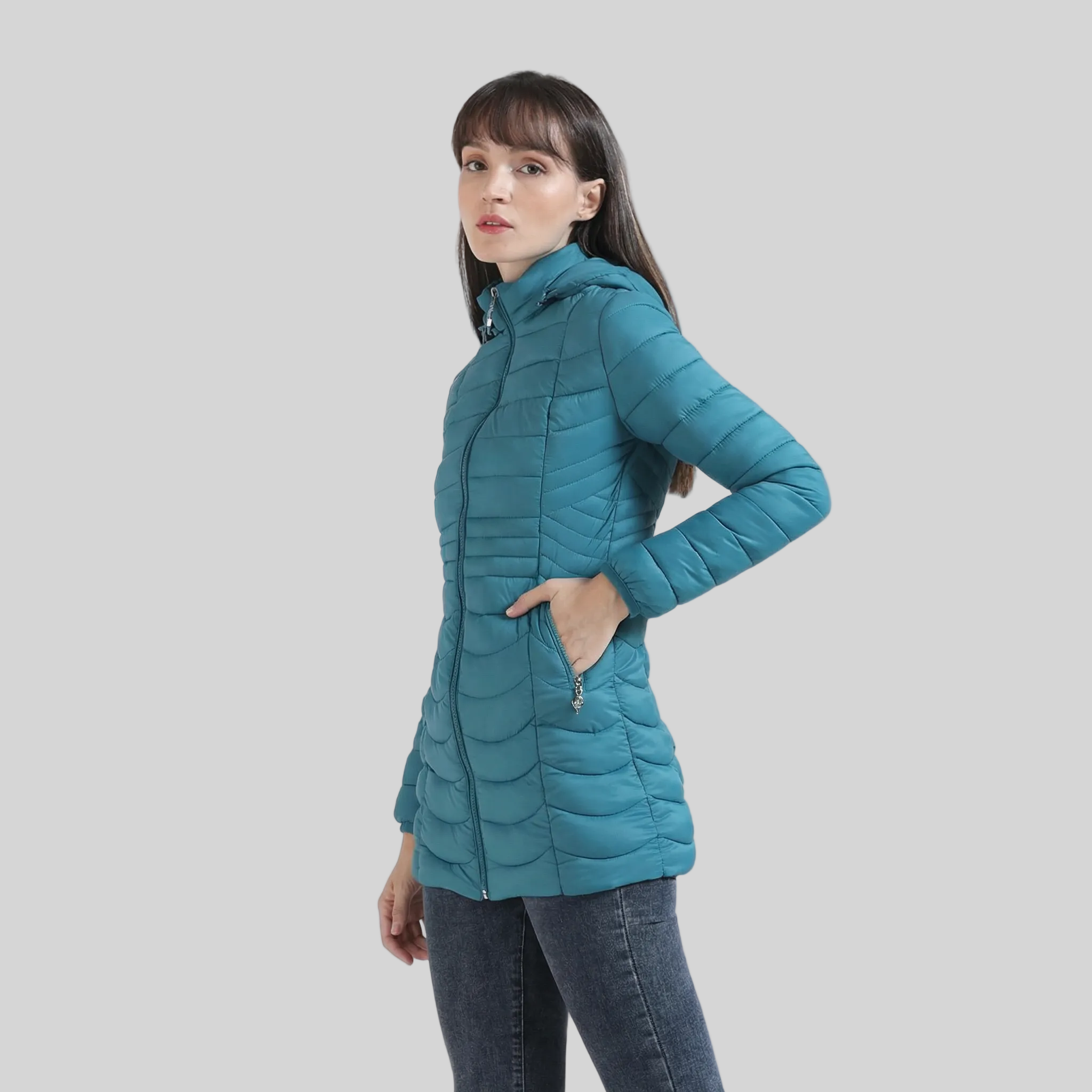 Doudoune longue Sant pour femme -5 °C-3