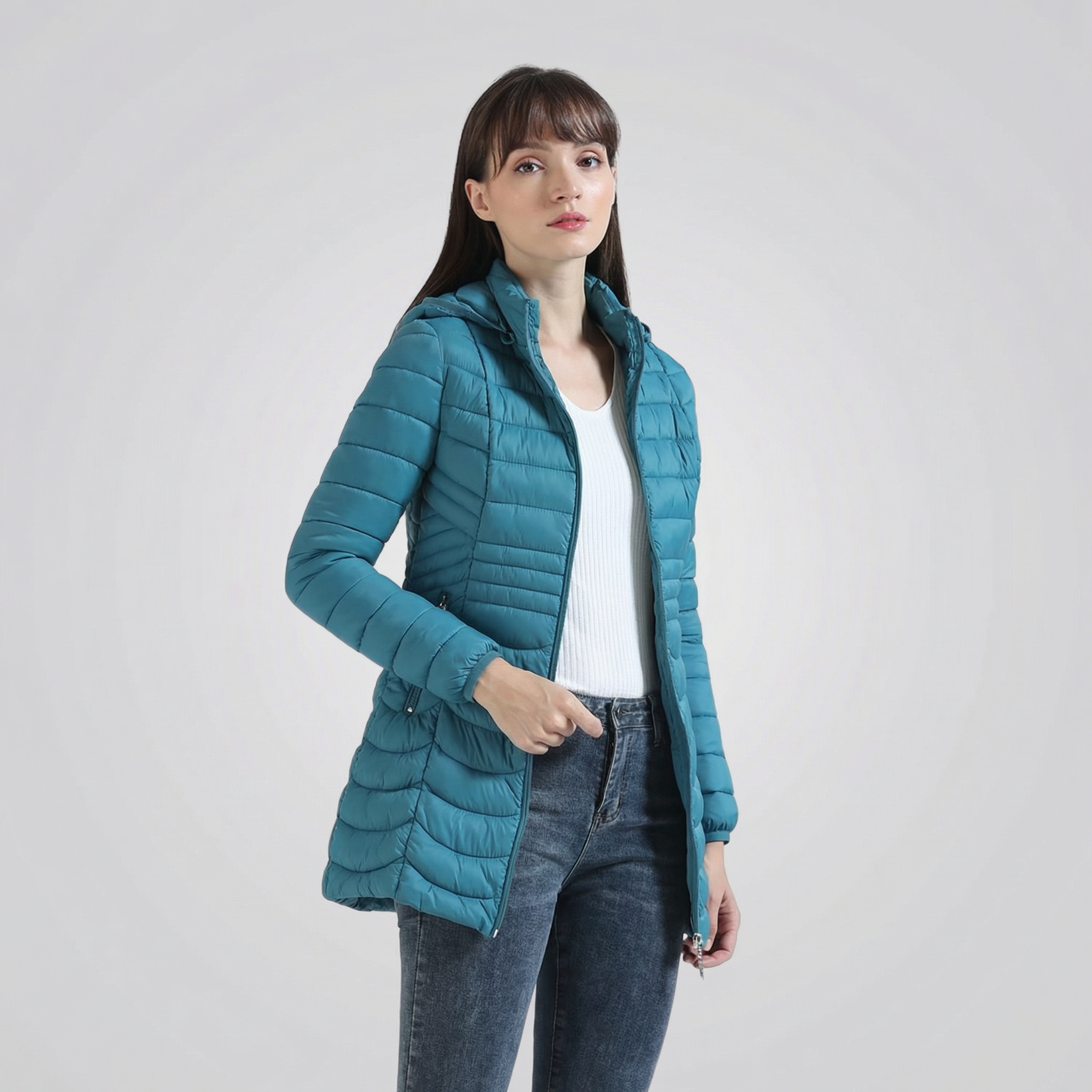Doudoune longue Sant pour femme -5 °C-5