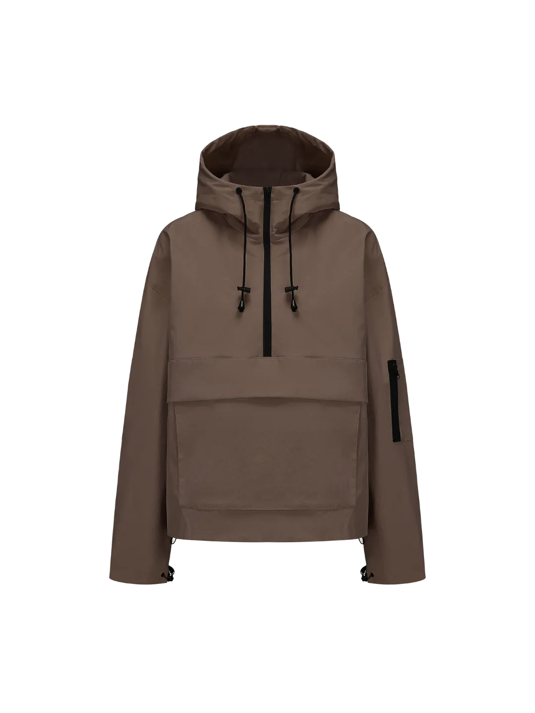 Hoodie de pluie oversize classique-4