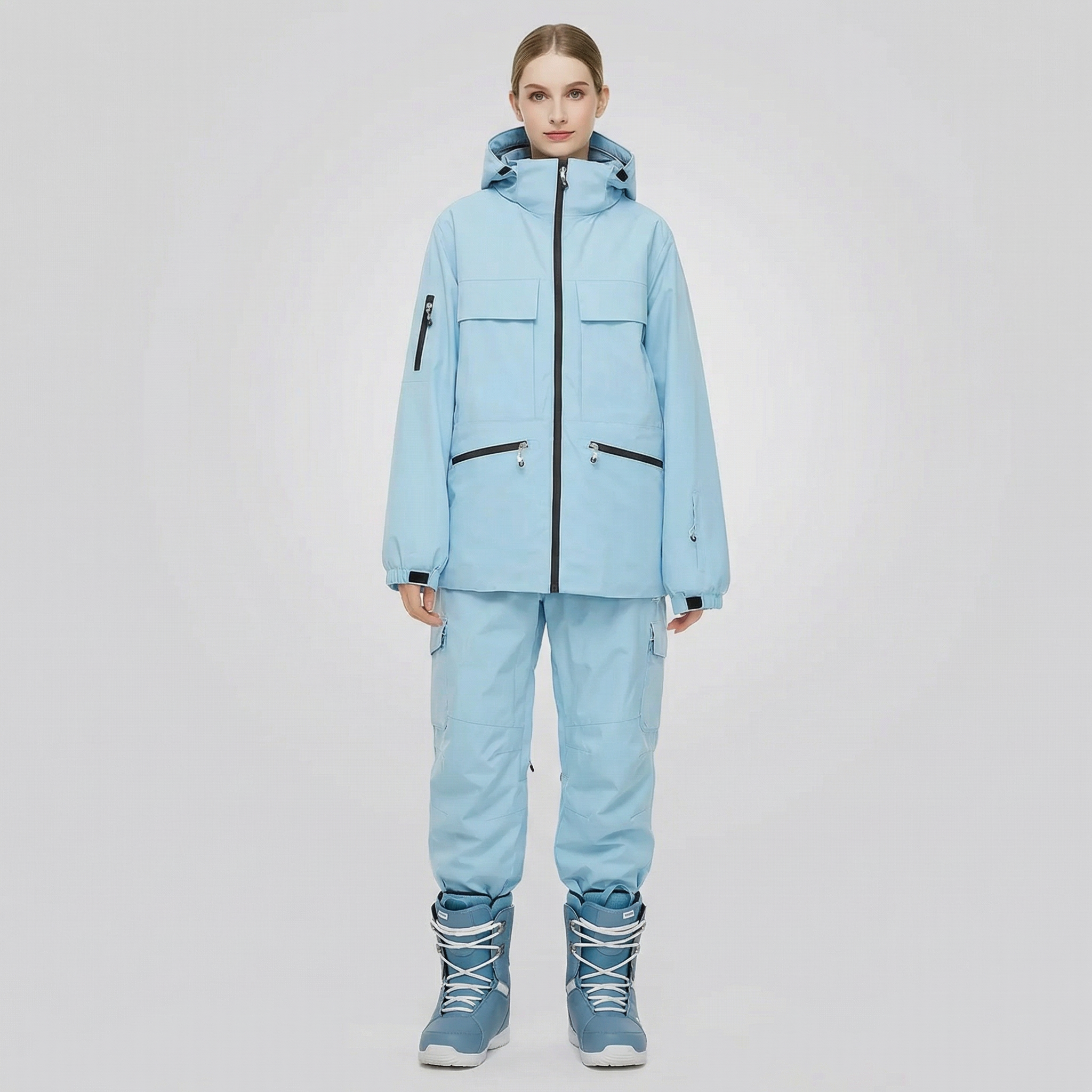 Veste de snowboard/ski pour femme -30 °C-3
