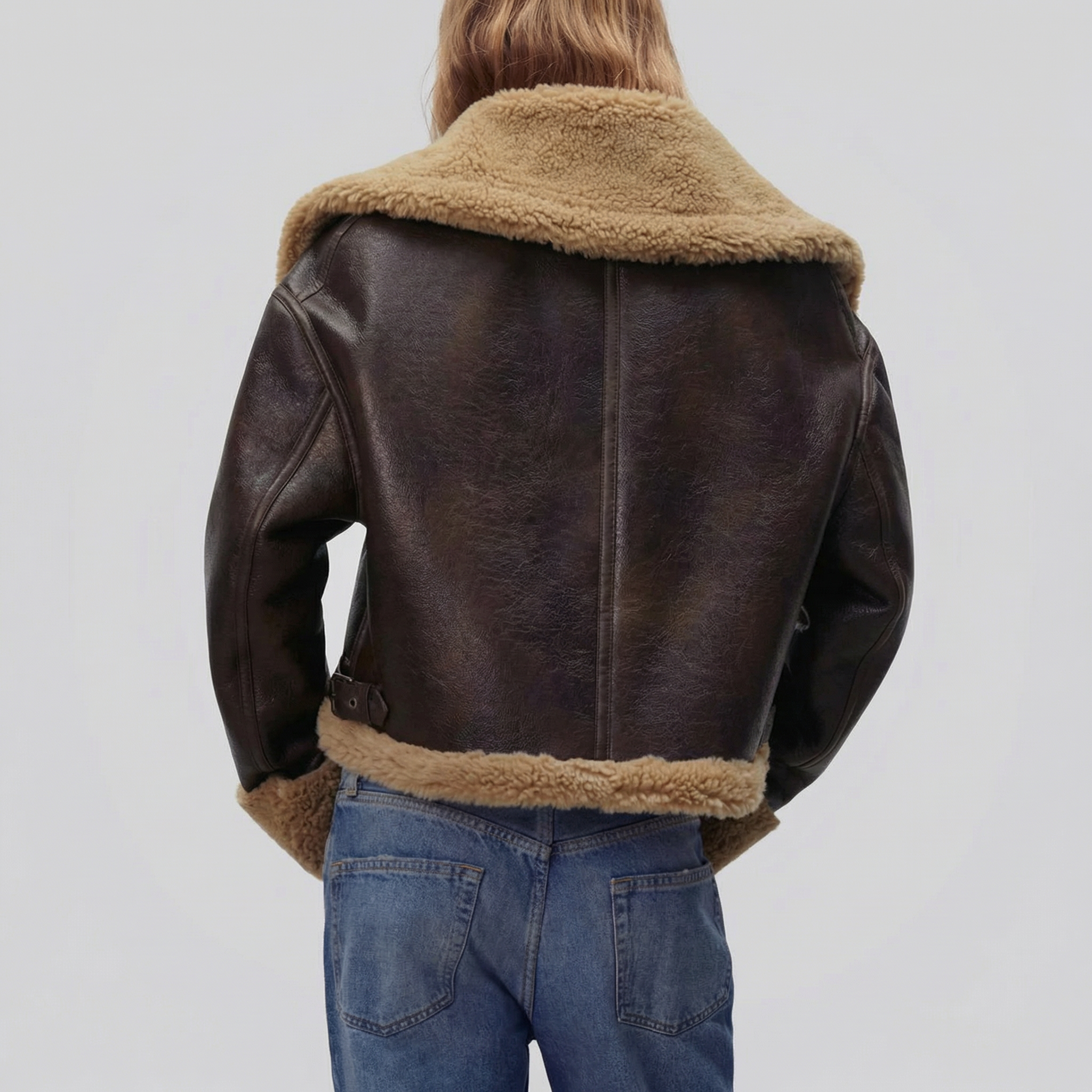 Veste doublée London pour femme-5