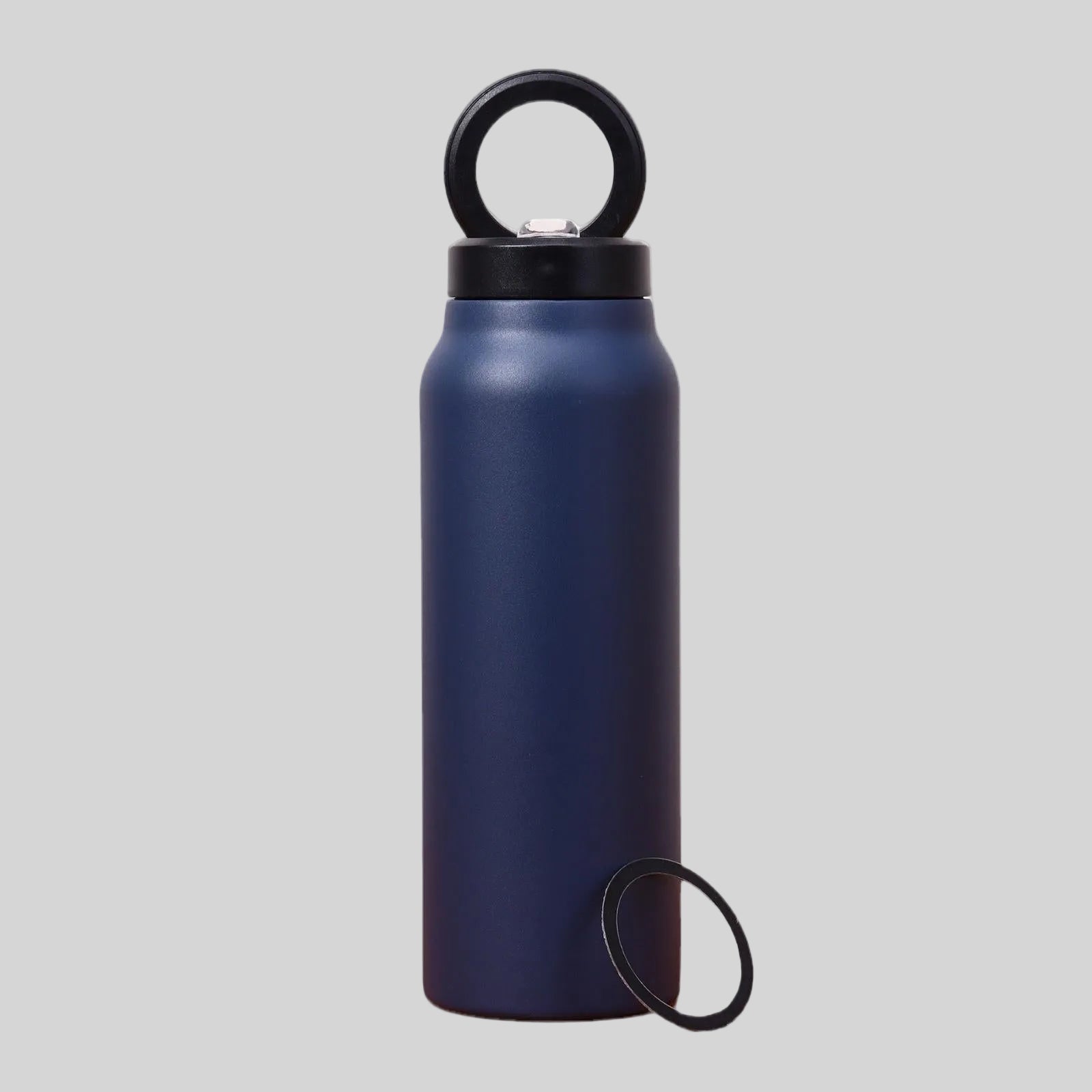 Bouteille d’eau magnétique avec anneau pour téléphone – Gourde en acier inoxydable avec support MagSafe-6