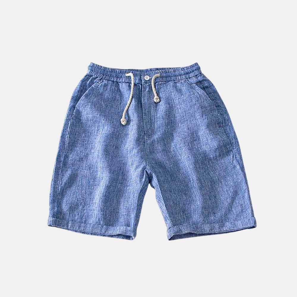 Short en lin Phuket pour homme-8