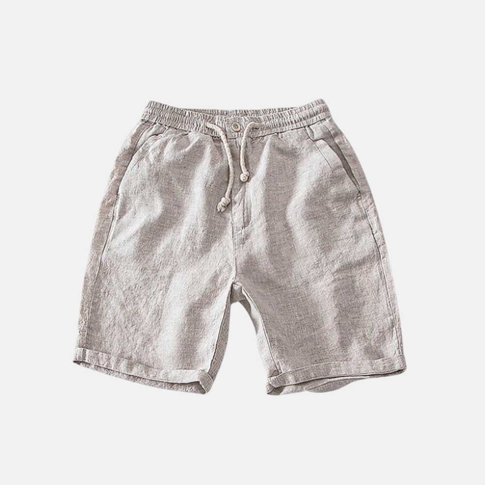 Short en lin Phuket pour homme-7