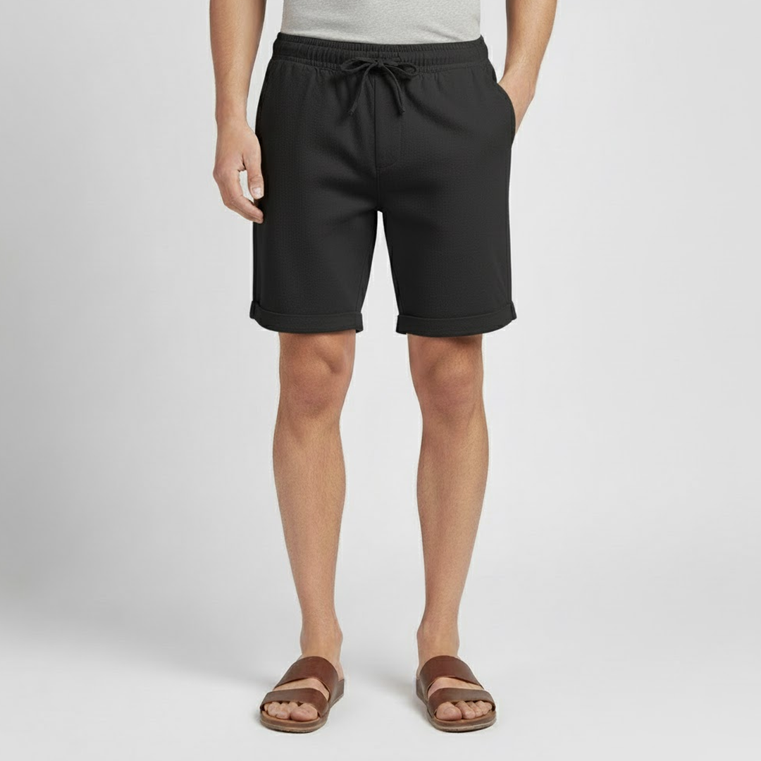 Bermuda d’été en lin pour homme-5