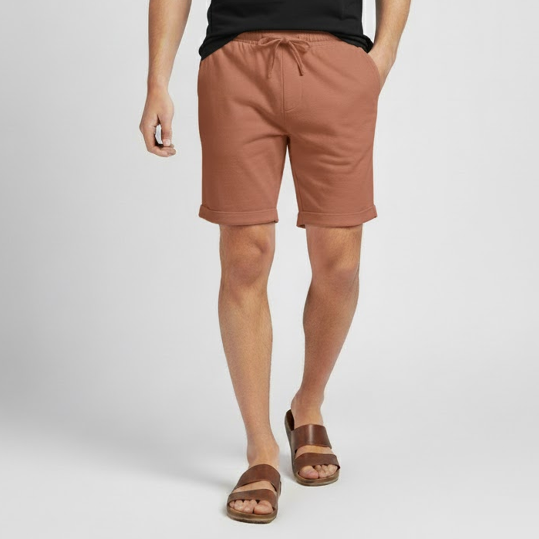 Bermuda d’été en lin pour homme-7