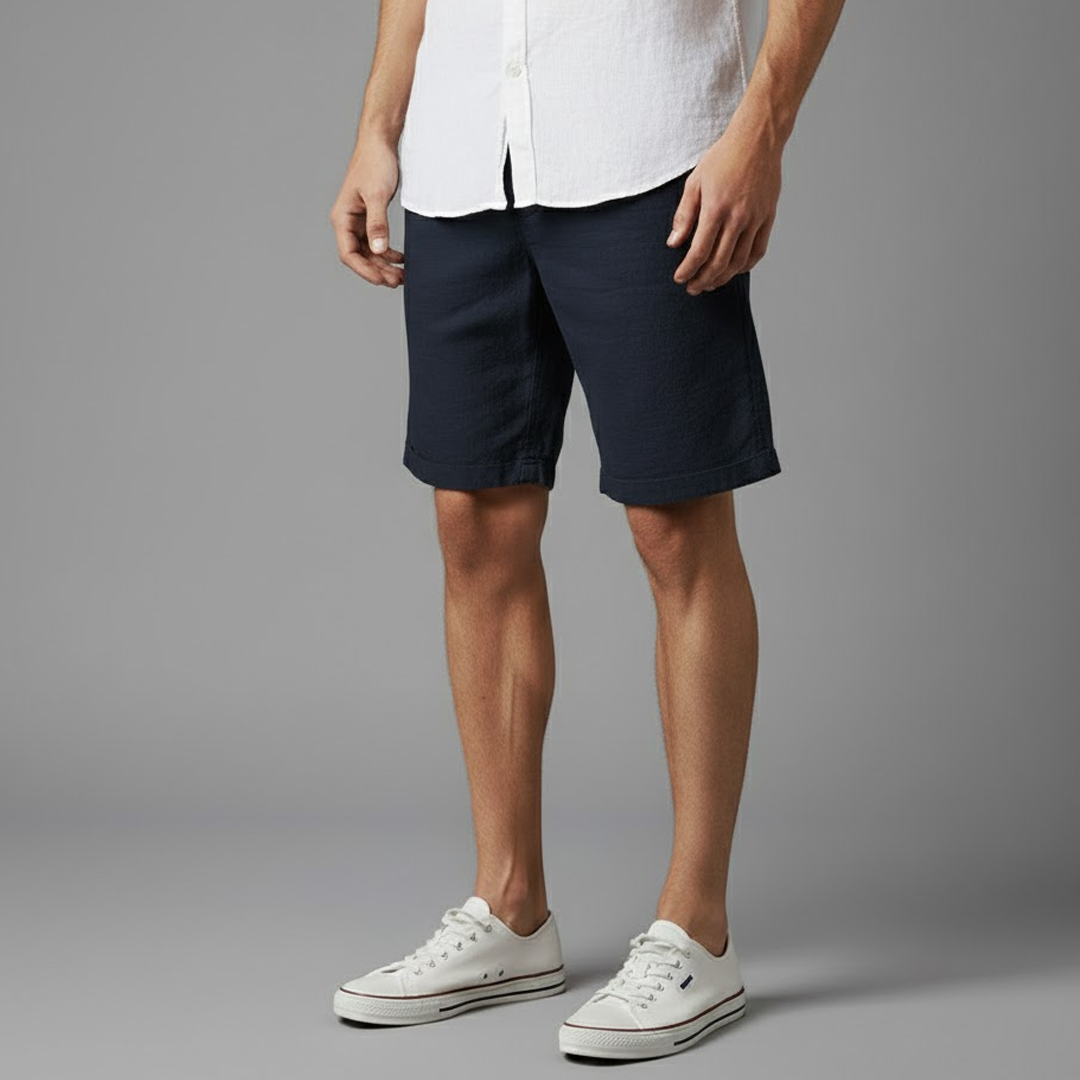 Short en lin Phuket pour homme-6