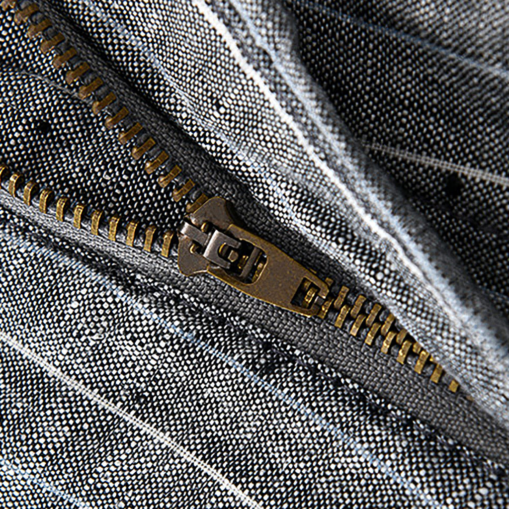Short en lin rayé pour homme-12