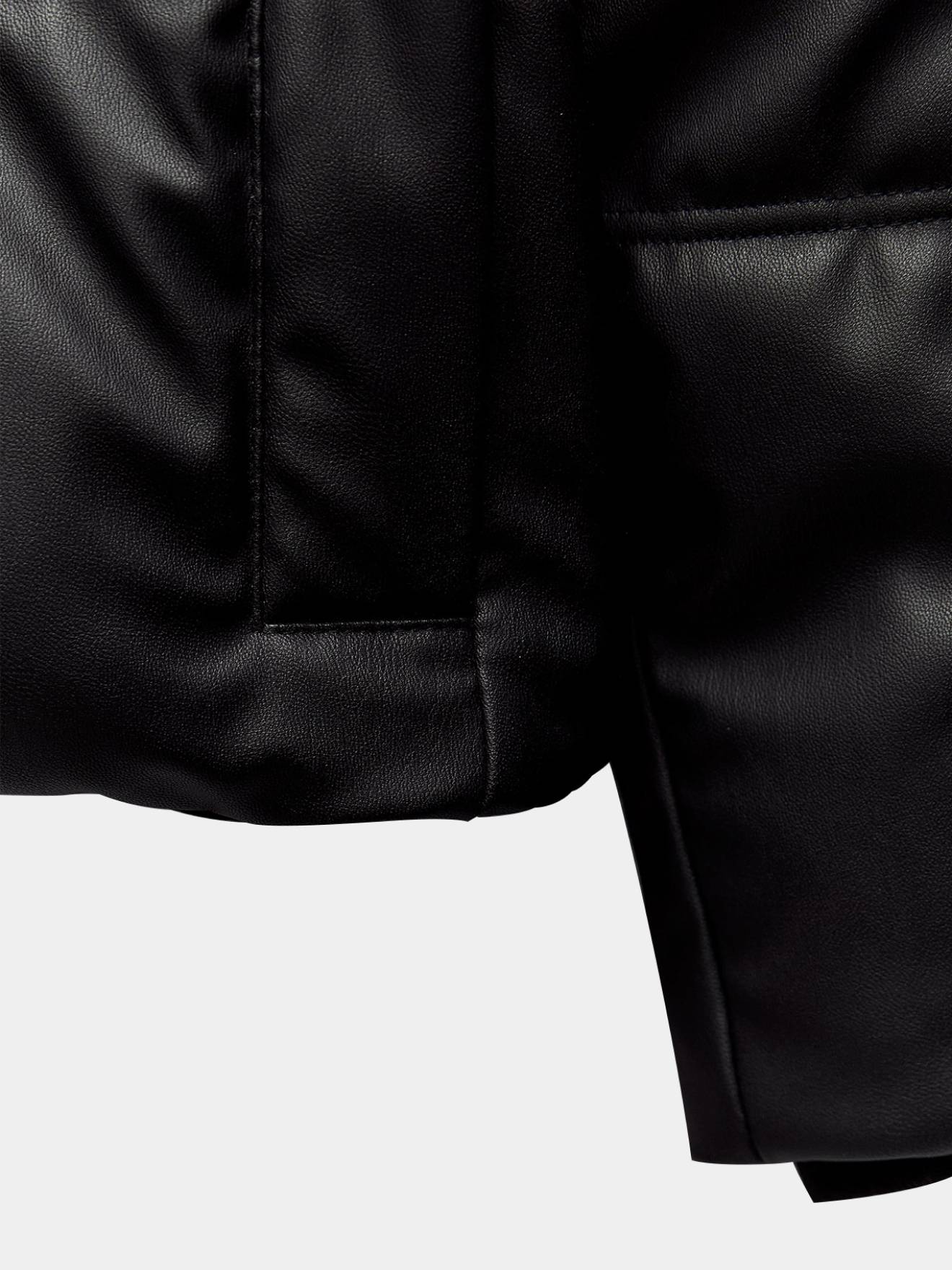 Doudoune noire pour femme-3