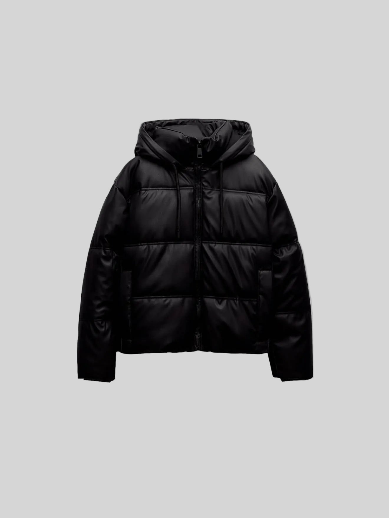 Doudoune noire pour femme