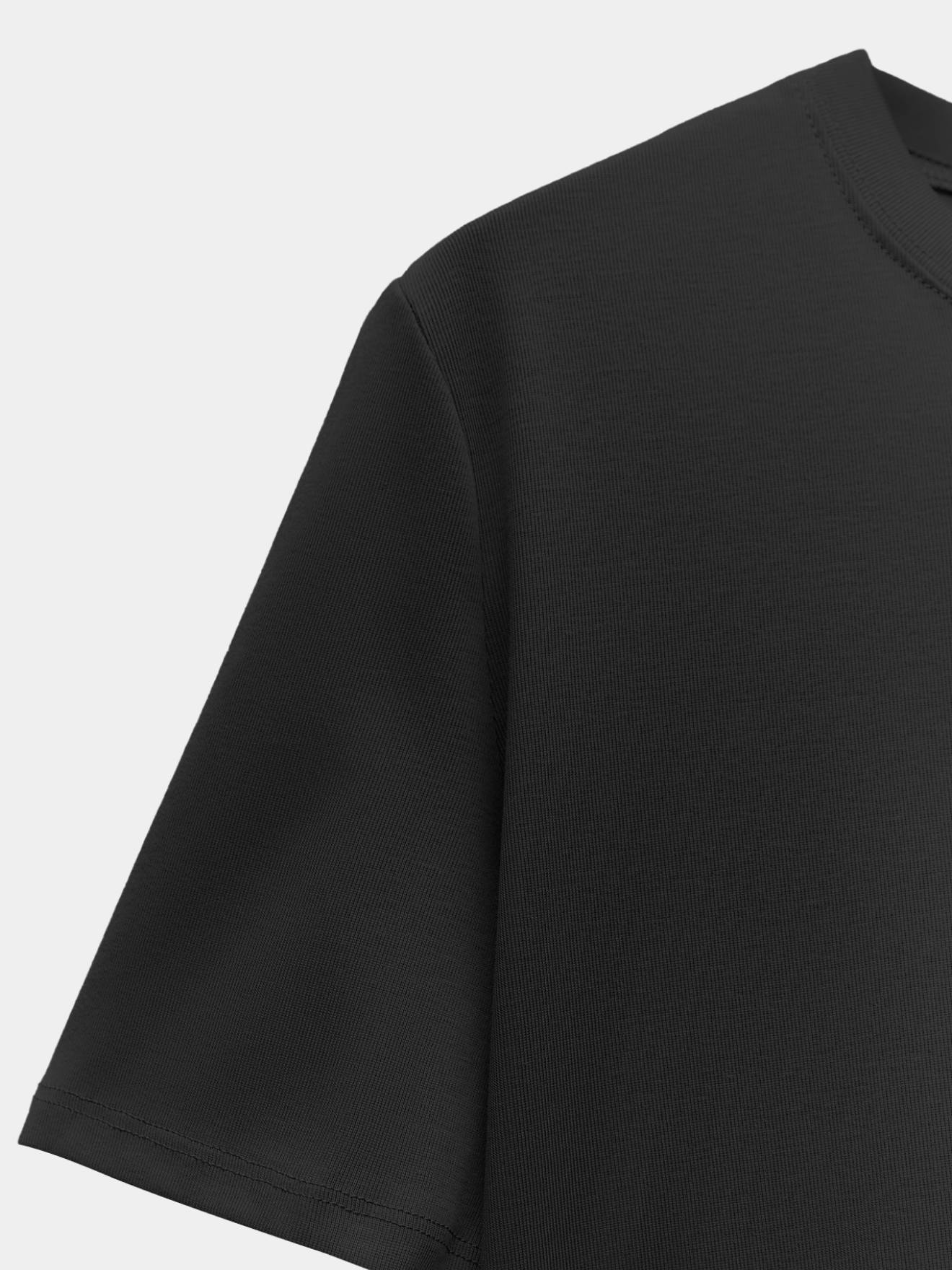 T-shirt noir essentiel-3