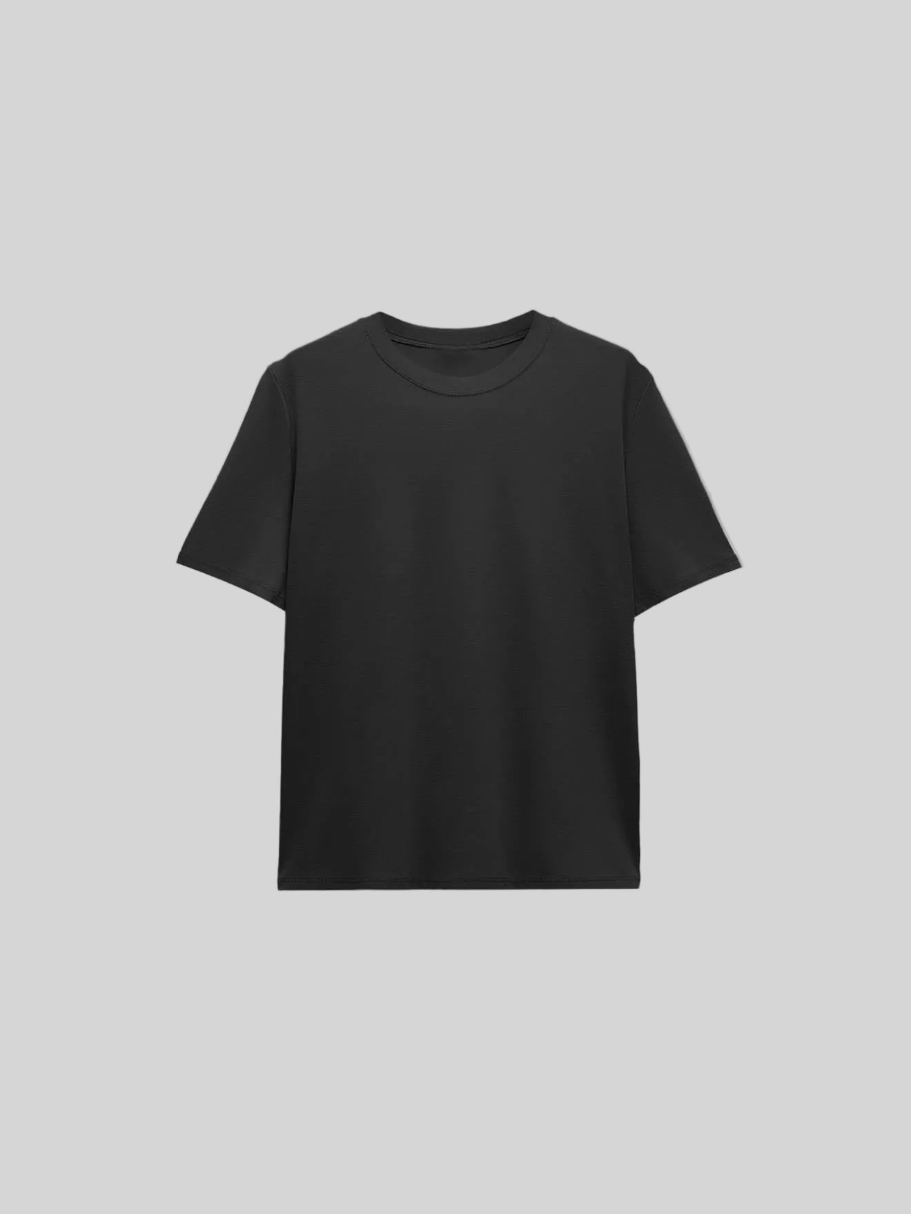 T-shirt noir essentiel-1