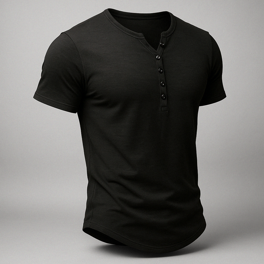 Brannox Henley Short Sleeve Shirt