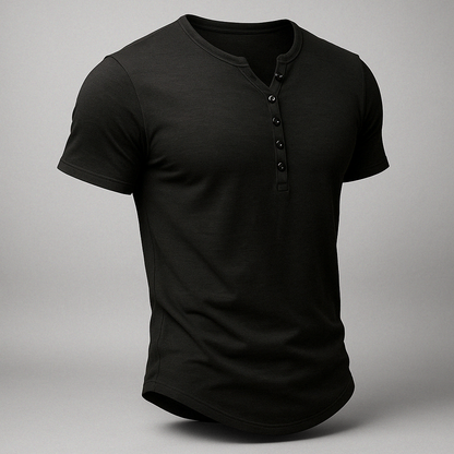 Brannox Henley Short Sleeve Shirt