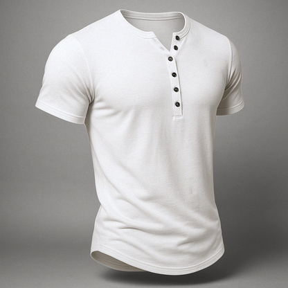 Brannox Henley Short Sleeve Shirt