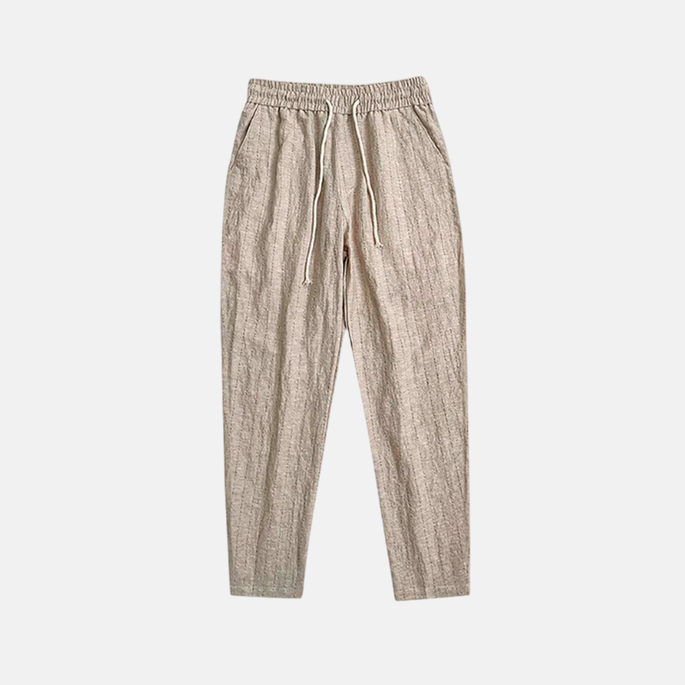Pantalon en lin Cassis pour homme-4