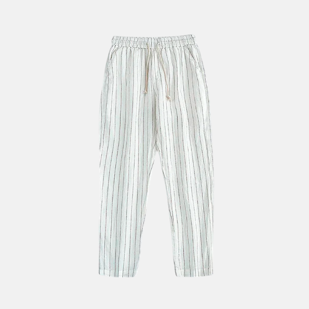 Pantalon en lin Cassis pour homme-3