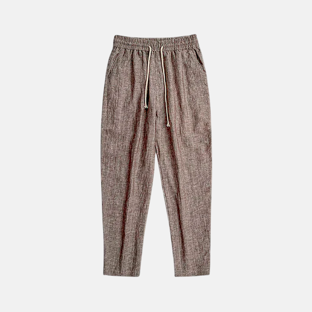 Pantalon en lin Cassis pour homme-5