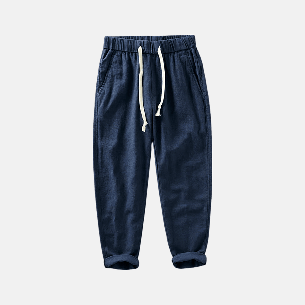 Pantalon en lin Santorini pour homme-4