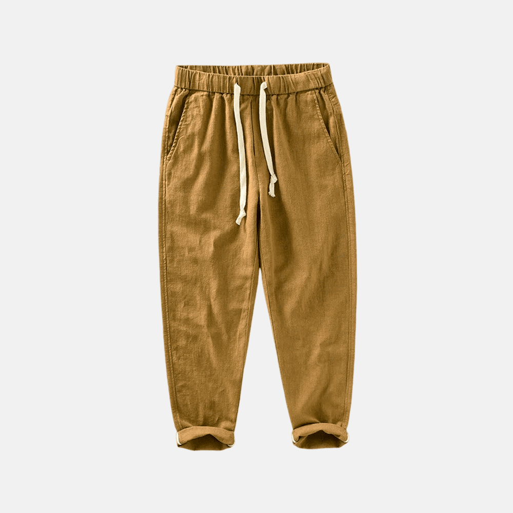 Pantalon en lin Santorini pour homme-5