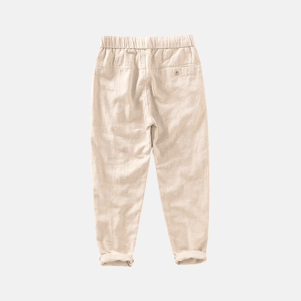 Pantalon en lin Santorini pour homme-3