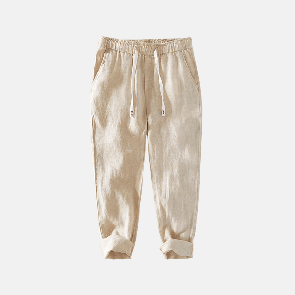 Pantalon en lin Ischia pour homme-5
