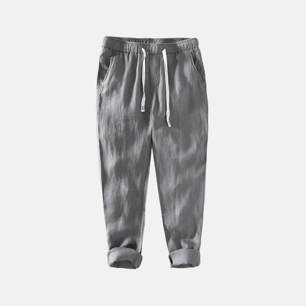 Pantalon en lin Ischia pour homme-4