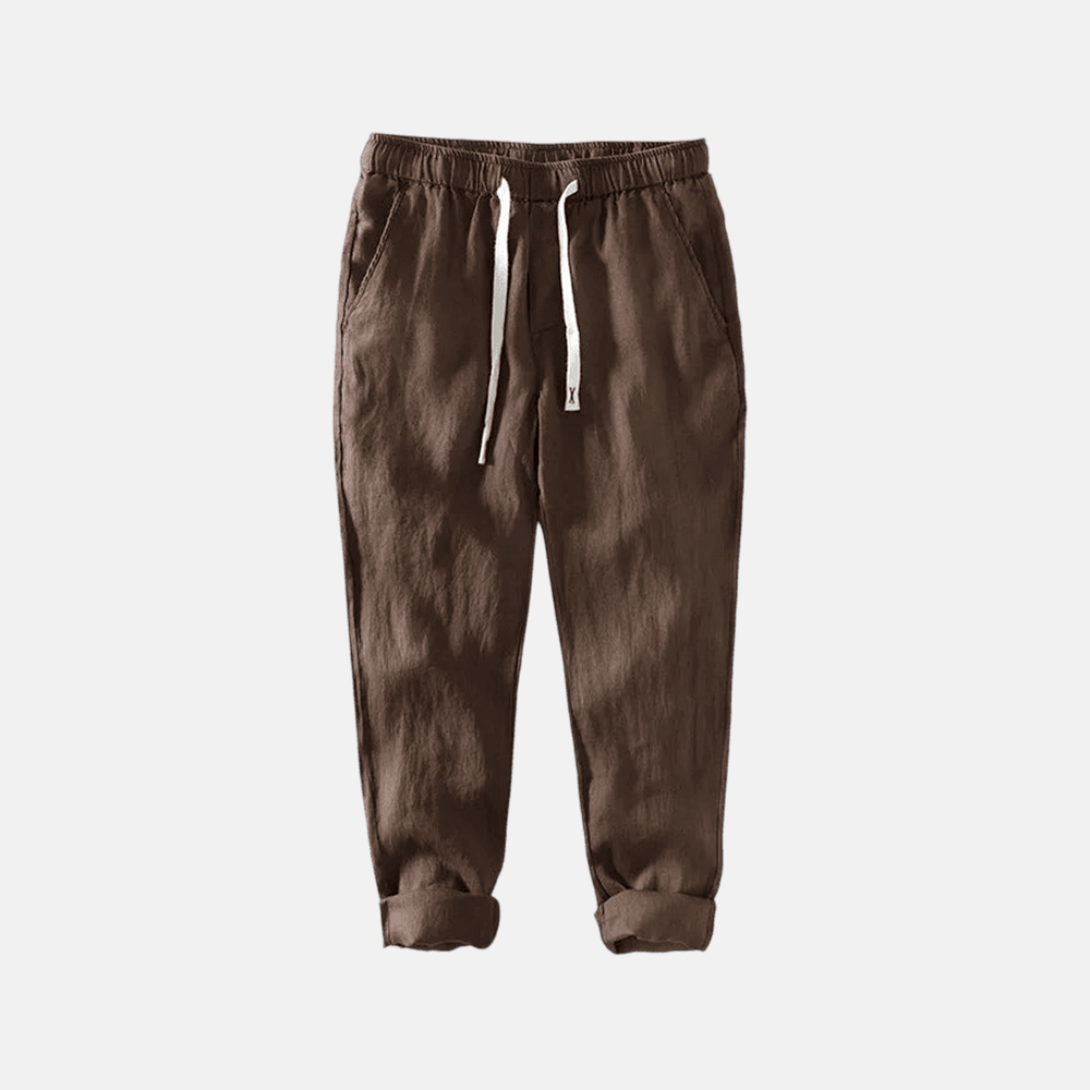 Pantalon en lin Ischia pour homme-3