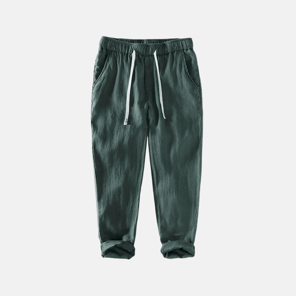Pantalon en lin Ischia pour homme
