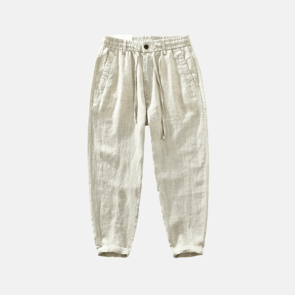 Pantalon en lin San Marin pour homme