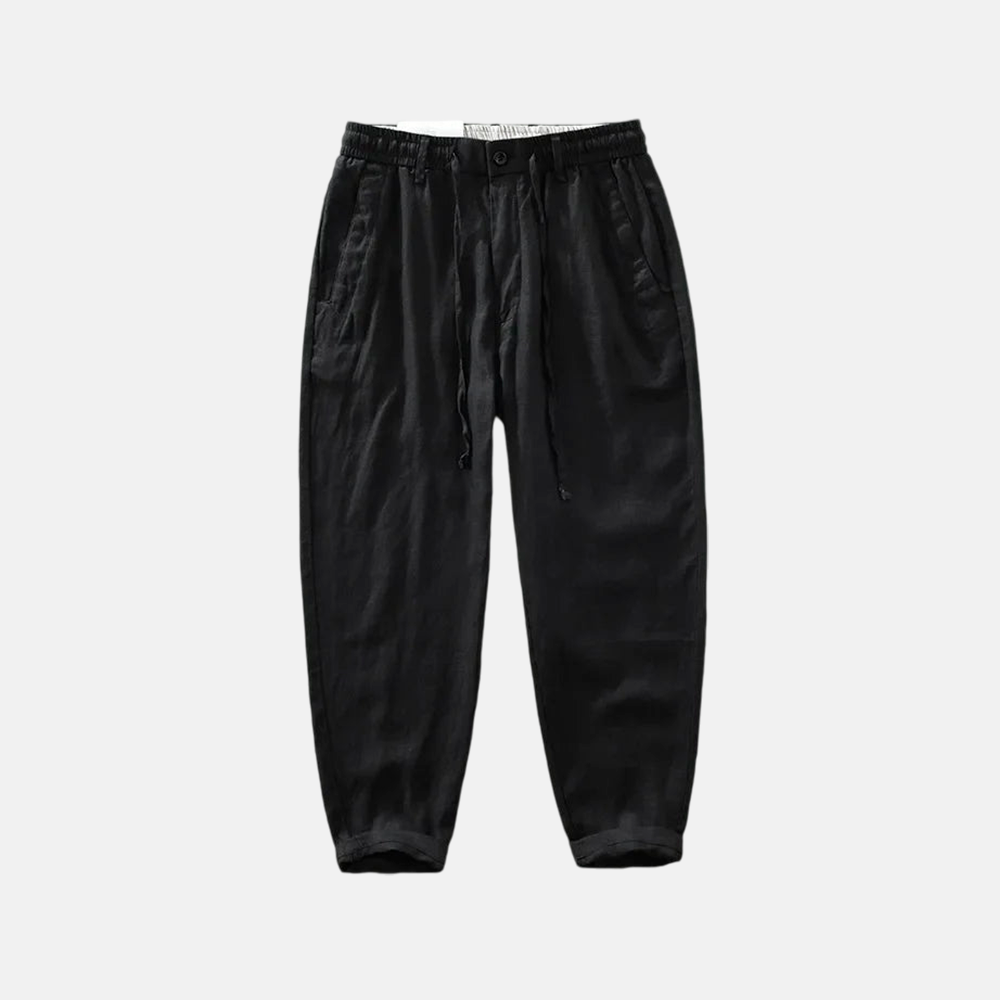 Pantalon en lin San Marin pour homme-2