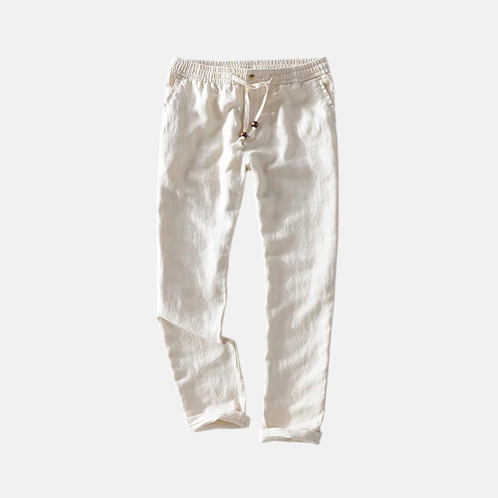 Pantalon en lin Riviera pour homme
