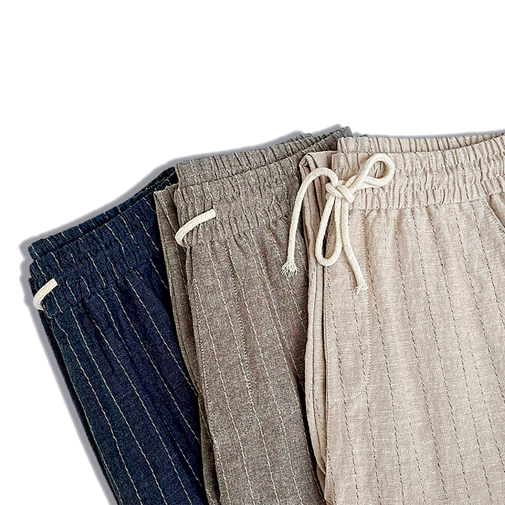 Pantalon en lin Cassis pour homme-10