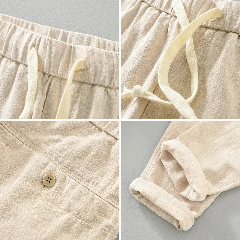 Pantalon en lin Santorini pour homme-6