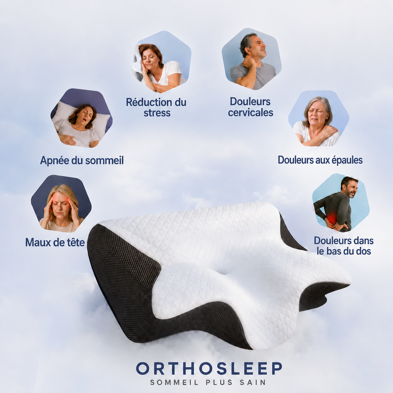OrthoSleep™ – Oreiller cervical-1