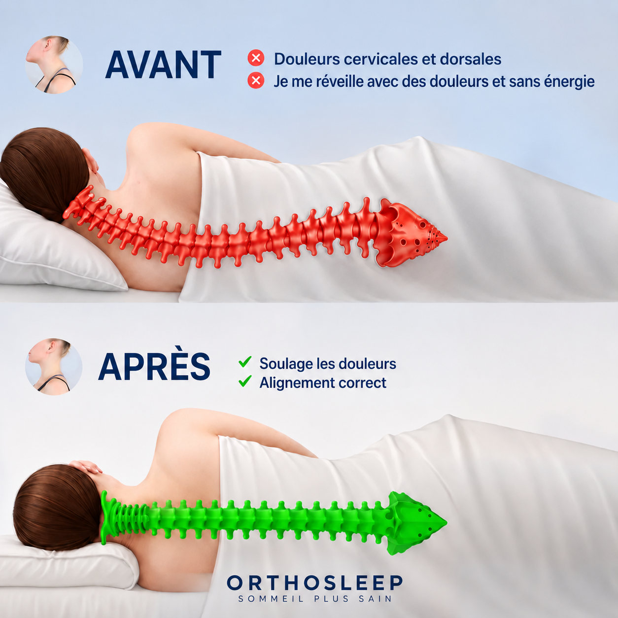 OrthoSleep™ – Oreiller cervical-2