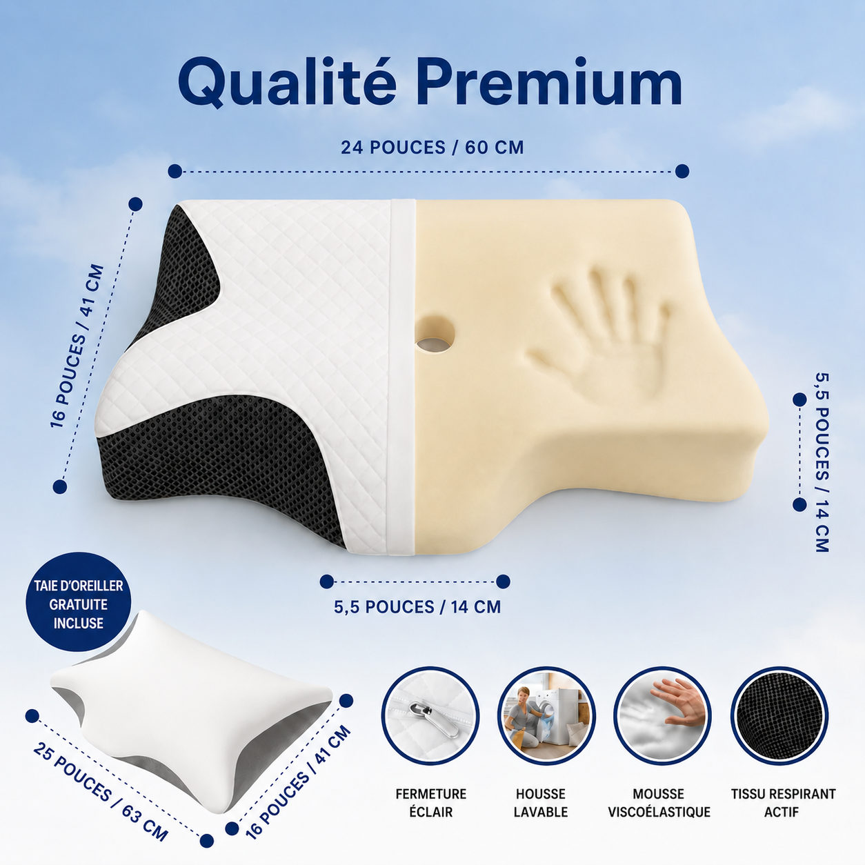 OrthoSleep™ – Oreiller cervical-3