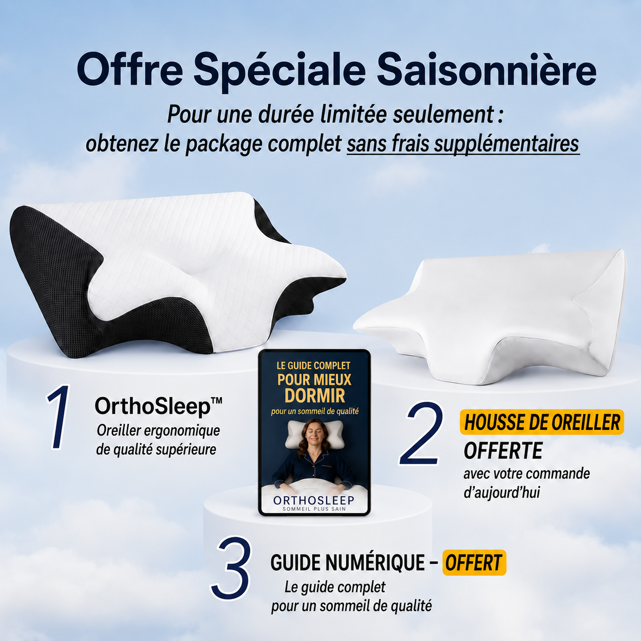 OrthoSleep™ – Oreiller cervical-4