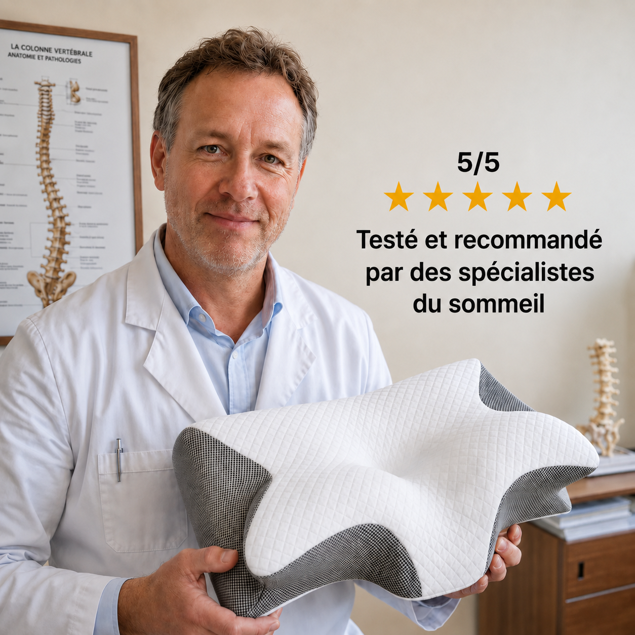 OrthoSleep™ – Oreiller cervical-5