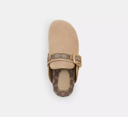 Women's Buckle Clog
